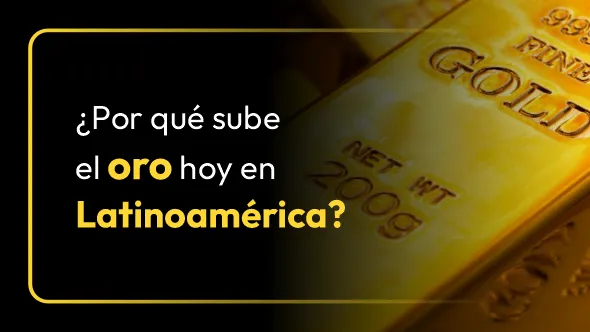 ¿Cómo se mueve el precio del oro en Latinoamérica y qué esperar del mercado?