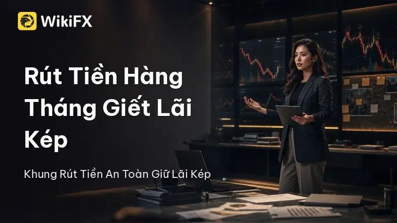 Tại sao rút tiền hàng tháng lại 'giết chết' lãi kép của bạn?