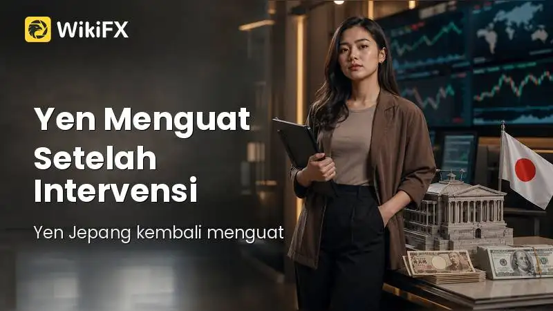 Yen Menguat Setelah Intervensi Jepang-AS