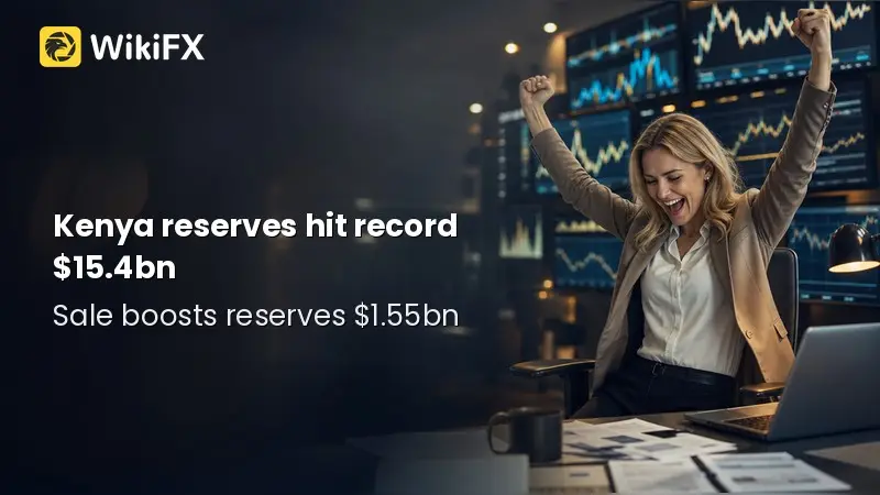 Kenya's forex reserves hit record $15.4bn on Safaricom sale