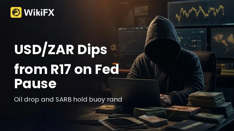 The Rand Fights Back: Why USD/ZAR Failed at R17