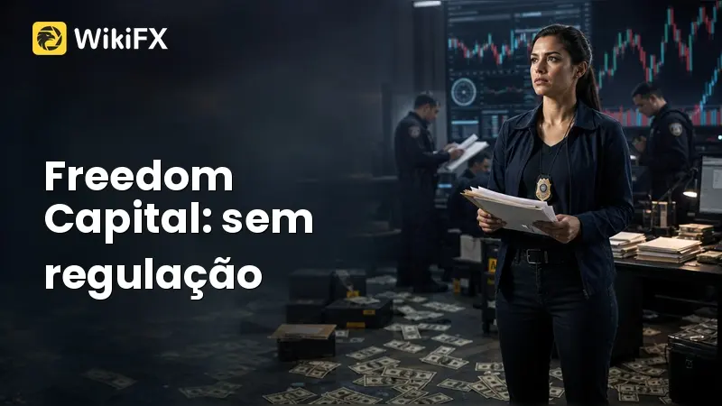 Freedom Capital: corretora sem regulação e com advertência de regulador europeu