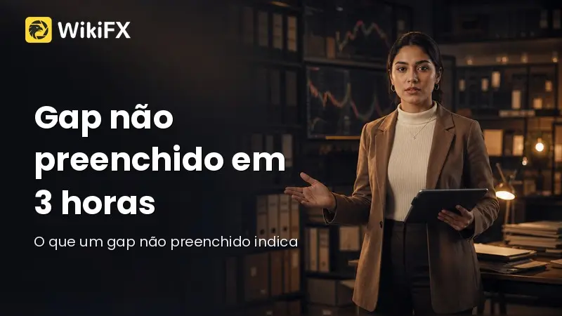 Gap não preenchido em 3 horas: o que a fraqueza revela