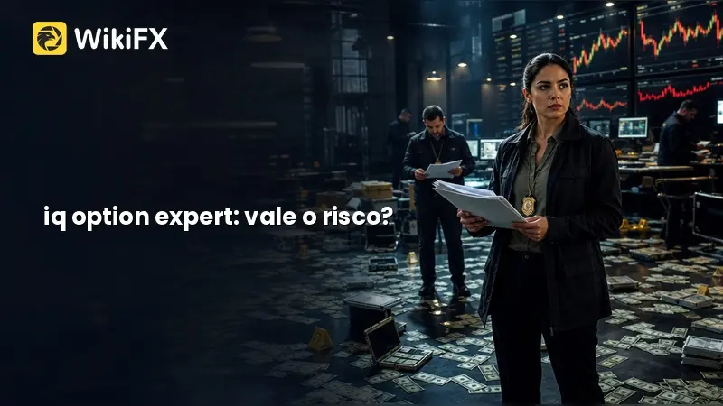 iq option expert é confiável? O que os dados revelam sobre essa corretora