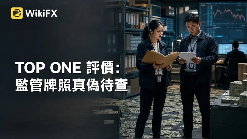 TOP ONE 評價：官網宣稱持有多國監管牌照，實際查核結果為何？