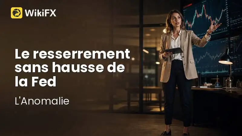 Le resserrement sans hausse de la Fed