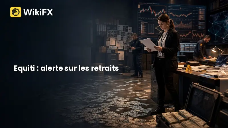 Equiti : retraits bloqués et avertissement CNMV , ce que révèlent les plaintes récentes
