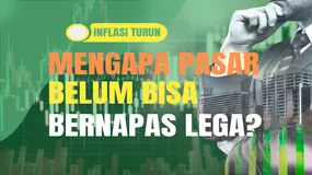 Inflasi Turun, Rupiah Masih di Sekitar Rp18.000: Mengapa Pasar Belum Bisa Bernapas Lega?