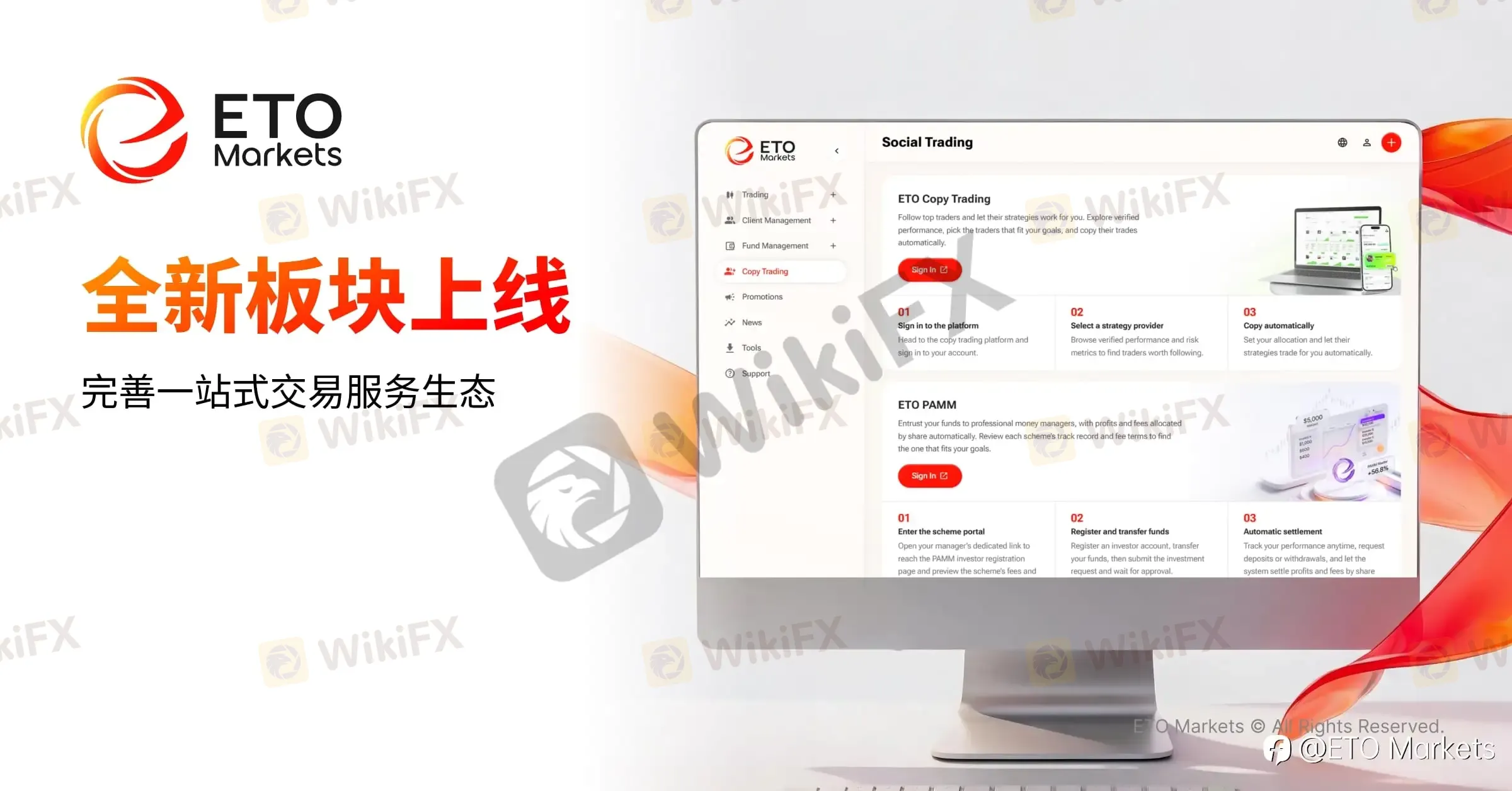 ETO Markets 用户中心全面升级｜界面全新迭代，升级极致资产管理体验