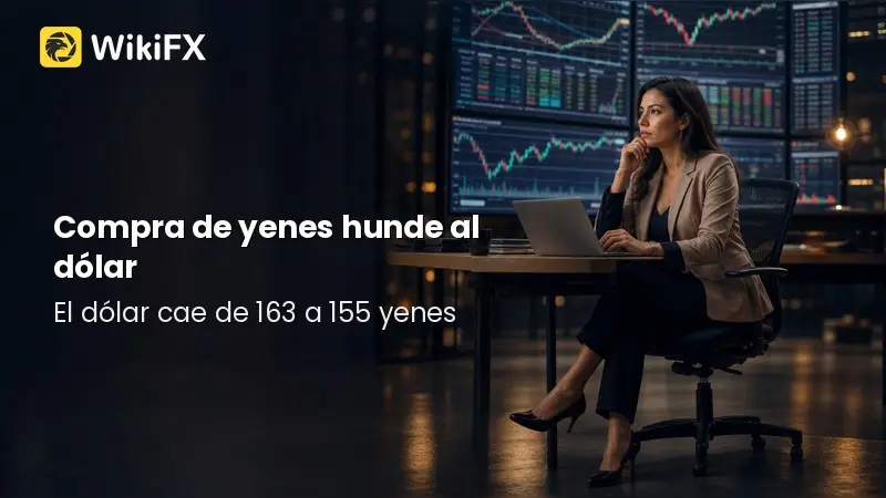 EE.UU. compra yenes: el dólar se hunde tras la intervención