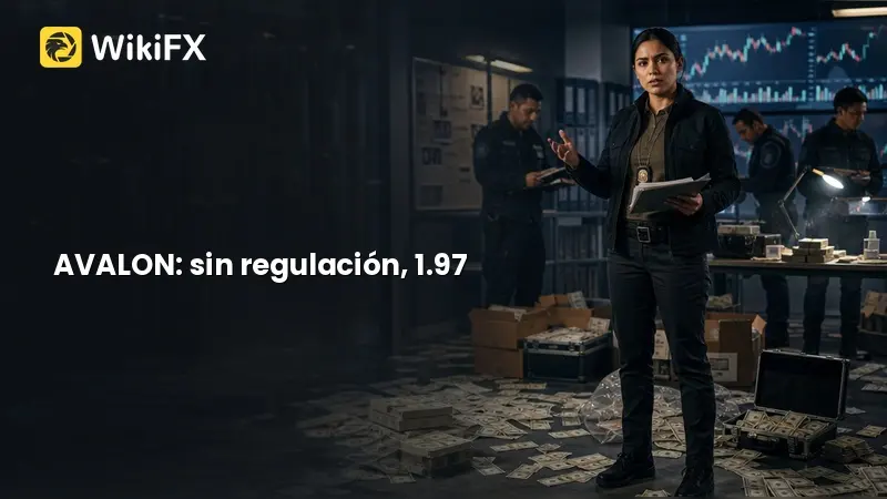 AVALON: calificación 1.97 y sin regulación , lo que necesitas saber antes de depositar
