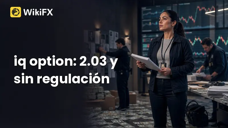 ¿Es iq option confiable? Sin licencias regulatorias y puntuación de 2.03 en WikiFX