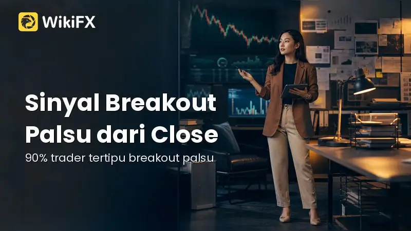 90% Trader Tertipu? Kenali Breakout Palsu Lewat Close