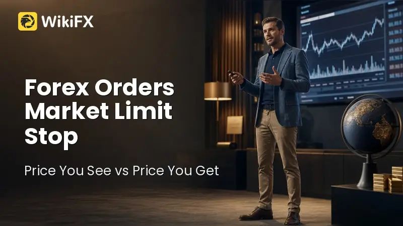 Market, Limit, and Stop Orders in Forex Explained Simply
