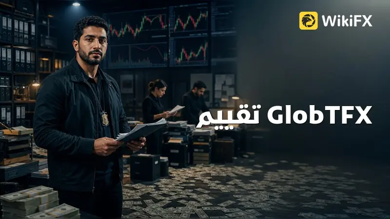 مراجعة GlobTFX: تقييم 1.22 وشكاوى تصفير الحسابات... هل المنصة آمنة لأموالك؟