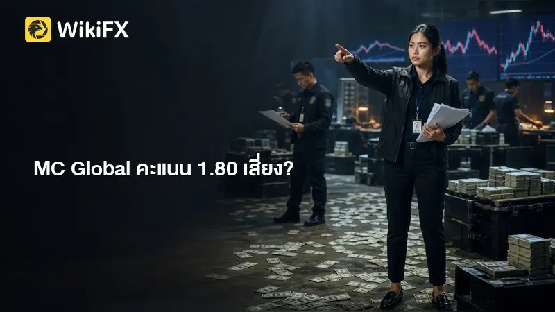 MC Global รีวิว: โบรกเกอร์คะแนน 1.80 ไร้ใบอนุญาตกำกับดูแล , เสี่ยงหรือไม่?