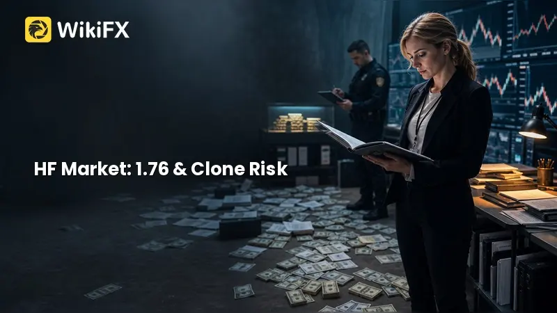 HF Market Review – A 1.76 Score, an Unverified CYSEC Licence, and a Frozen Account