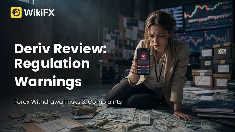 Deriv Review: Regulation Warnings, Broker Complaints, and Forex Withdrawal Risks