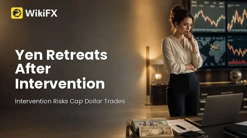 Yen Retreats After Coordinated Intervention