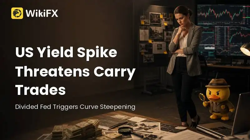 US Yield Spike Threatens Carry Trades