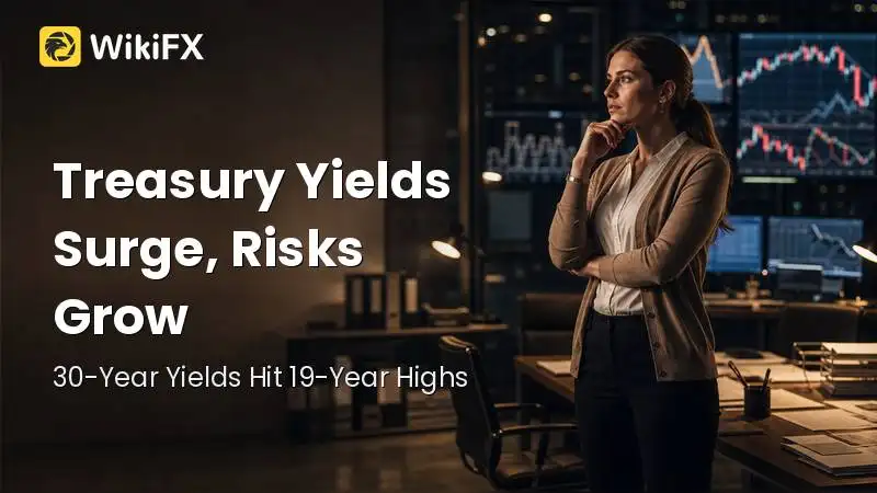 US Treasury Yields Surge as Carry Trade Risks Grow
