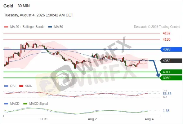Analyst Views Chart