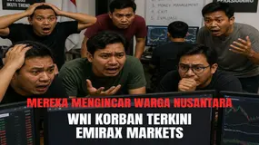 Apakah Seperti MENGINCAR Trader Nusantara ?! Makin Bertambah Korban Broker Emirax Markets di 2026
