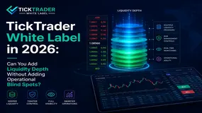 TickTrader White Label in 2026: Can You Add Liquidity Depth Without Adding Operational Blind Spots?
