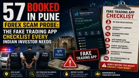 57 Booked in Pune Forex Scam Probe: The Fake Trading App Checklist Every Indian Investor Needs