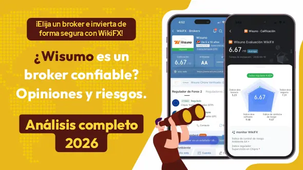 ¿Wisuno es un bróker confiable o una estafa? Análisis del bróker 2026.