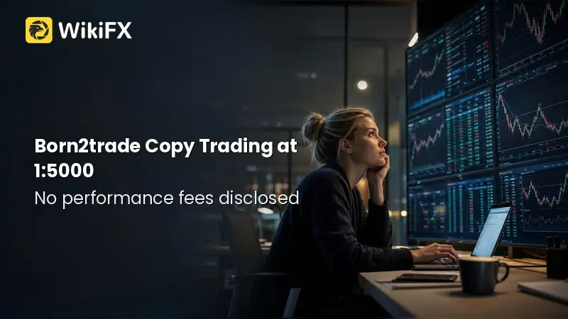 Born2trade Adds Copy Trading on 1:5000 Leverage Accounts