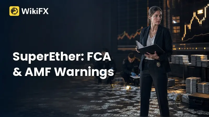 SuperEther Review: Flagged by the FCA and AMF, What Traders Need to Know