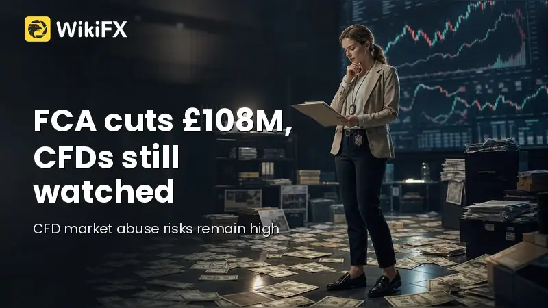 FCA Slashes Reporting Costs £108M but CFDs Stay Watched