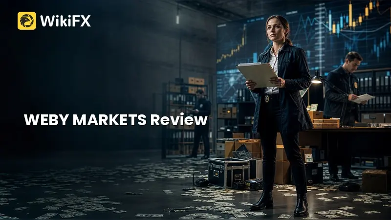 WEBY MARKETS Review: Can You Trust a Broker With No Regulatory Oversight?