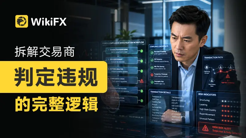 手把手教会你用外汇天眼投诉功能
