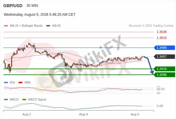 Analyst Views Chart