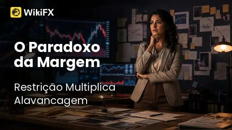 O Paradoxo da Margem: Como a Restrição Local Multiplicou a Alavancagem Externa