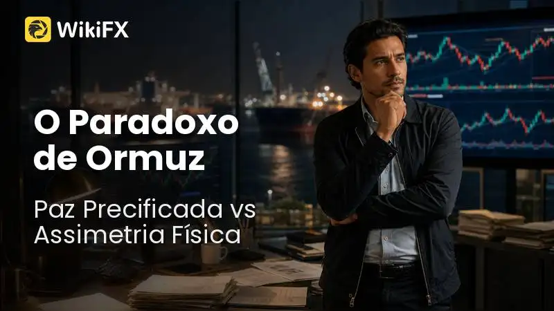 O Paradoxo de Ormuz: A Paz Precificada Contra a Assimetria Física