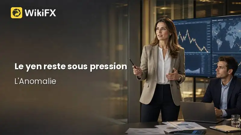 Le yen reste sous pression malgré l’intervention coordonnée