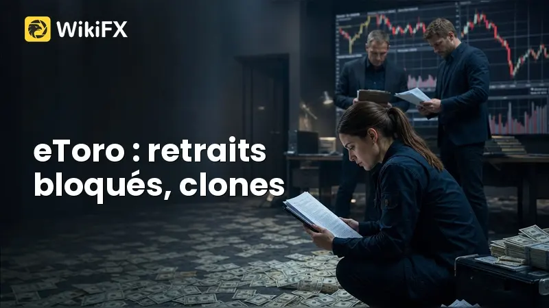 eToro : retraits bloqués et avertissements de clones , que faut-il vérifier avant d'investir ?