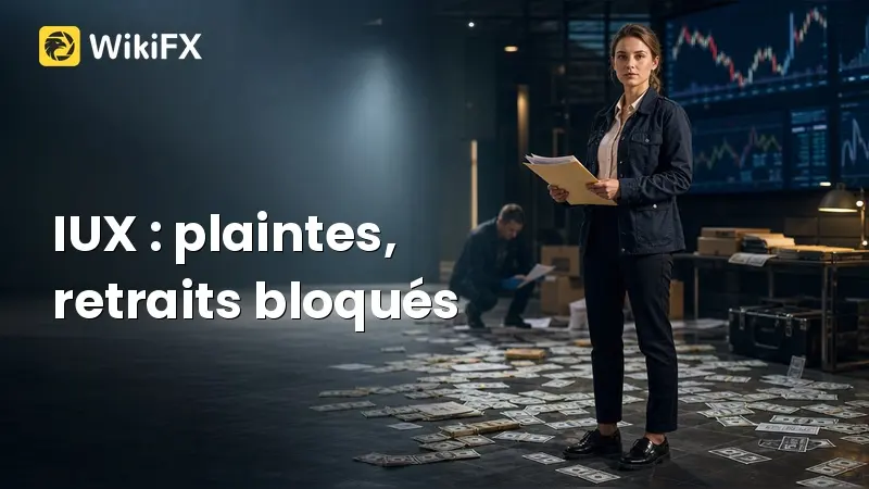 IUX : des retraits bloqués et des plaintes à répétition , que risquent les traders ?