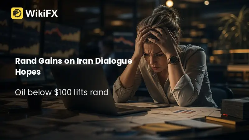 Rand Gains as Iran Talks and Soft US Jobs Data Hit Dollar