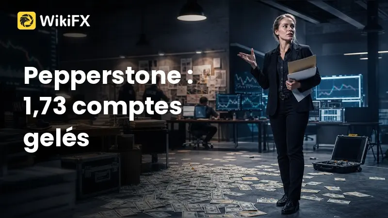 Pepperstone : un score de 1,73 et une vague de plaintes pour comptes gelés , que se passe-t-il ?