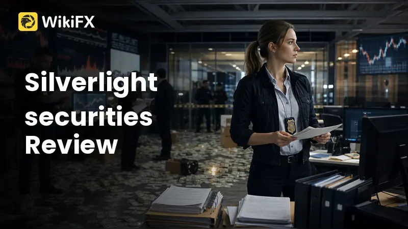 Silverlight securities : un score de 1,92 et aucune régulation identifiée