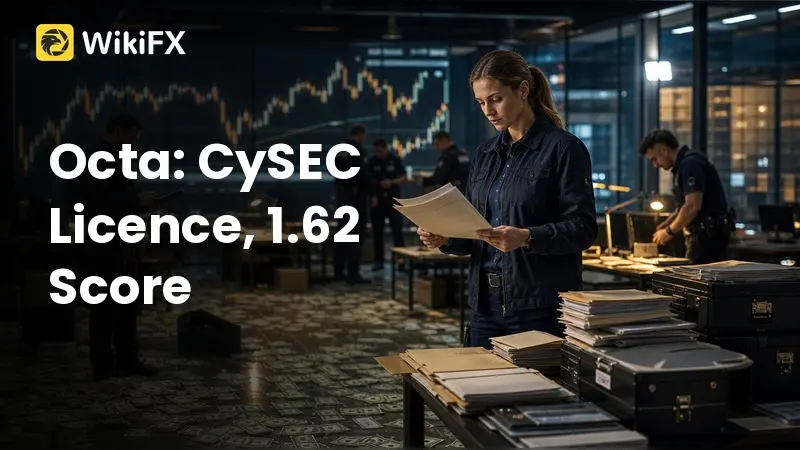 Octa Review: A CySEC Licence but a 1.62 WikiFX Score , Worth the Risk?