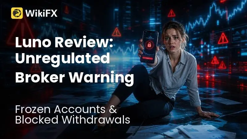 Luno Review: Unregulated Broker Warning After Frozen Accounts and Blocked Withdrawals