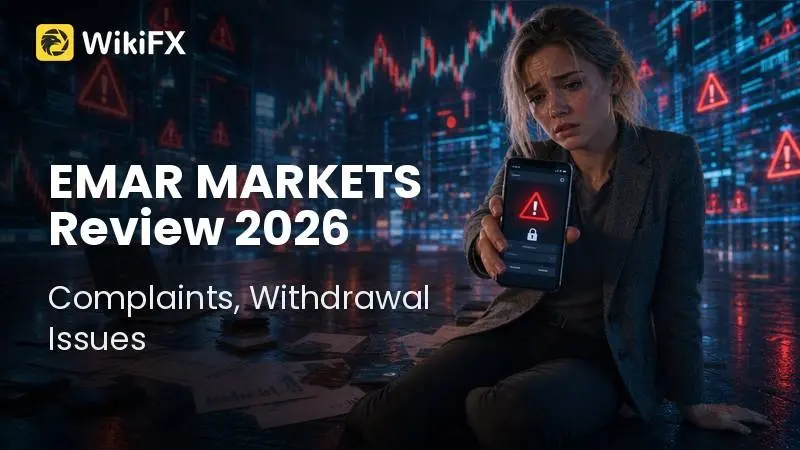 EMAR MARKETS Review 2026: Complaints, Withdrawal Issues, and High-Leverage Risk