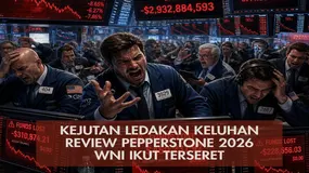 LEDAKAN 164 Keluhan ! Mengapa Broker Forex Pepperstone Dibayangi - Bayangi Dugaan Penipuan di 2026 ?
