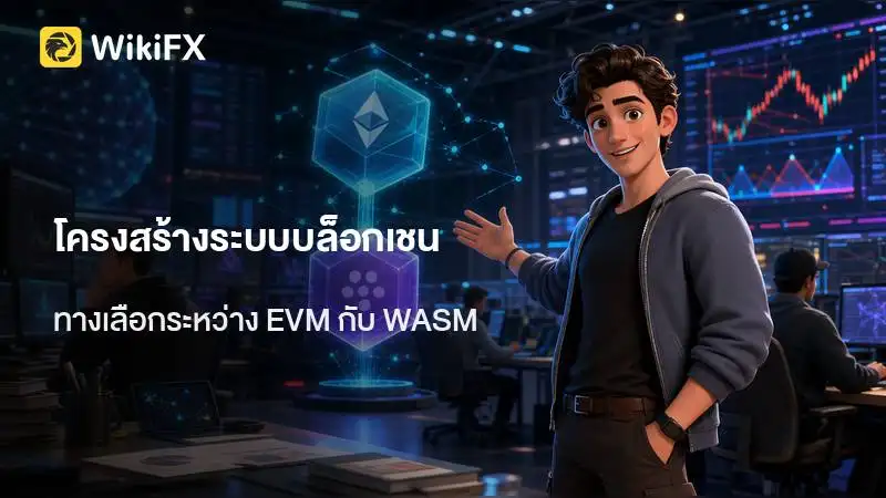 โครงสร้างระบบบล็อกเชน: ทางเลือกระหว่างฐานผู้ใช้งาน EVM กับประสิทธิภาพของ WASM