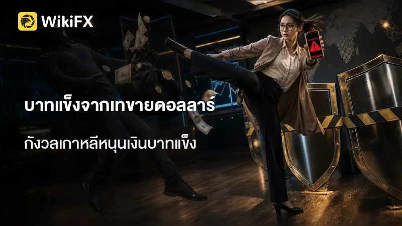 เงินบาทเปิด 33.08 บาท/ดอลลาร์ แข็งค่าจากแรงขายดอลลาร์ทำกำไร